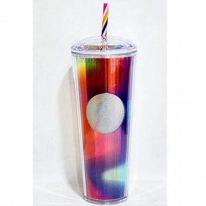 2021 Kaleidescape Rainbow Tumbler Venti